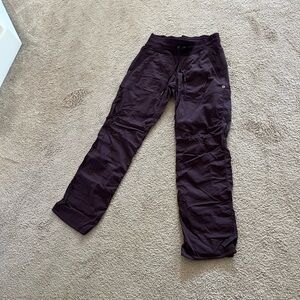 Lululemon Dark Purple Dance Studio Pants